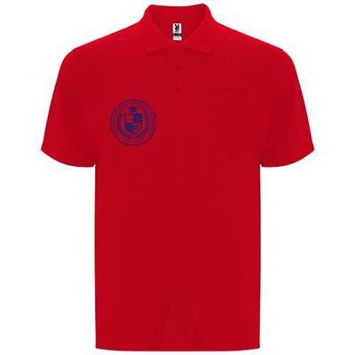 Polo à manches courtes en polyester avec poche Rio