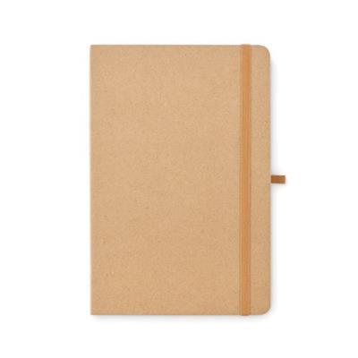 Carnet A5 en papier comprenant 80 feuilles Broddy
