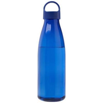 Bouteille d’eau 800 ml en PET recyclé élégant Juke