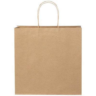 Sac shopping grande format en papier élégant Jepue