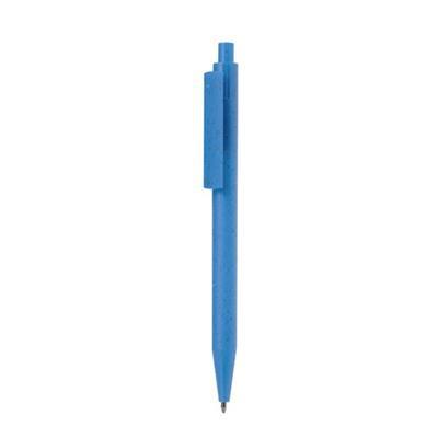 Stylo à bille en canne à blé et ABS résistant Pavi