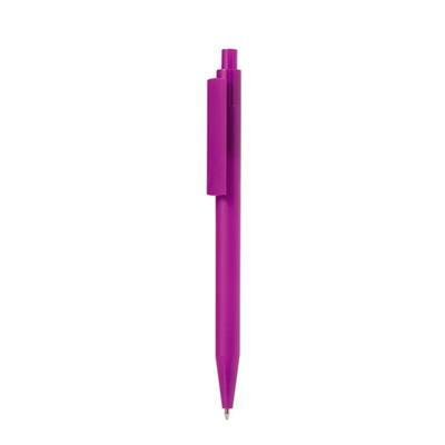 Stylo à bille à bouton-poussoir en ABS Roximian