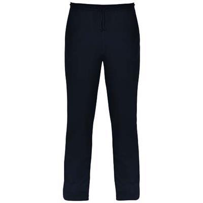 Pantalon unisexe à coupe droite avec poches Mercia