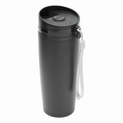 Mug isotherme 380ml à double paroi en acier Bear