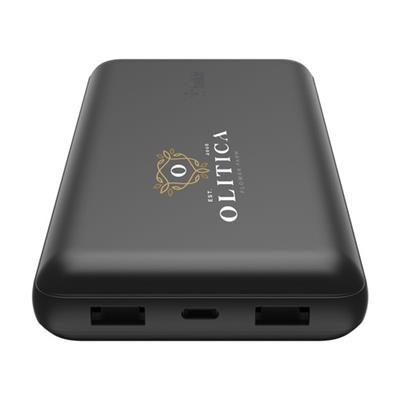 Powerbank 20.000mAh en plastique recyclé Sagemo