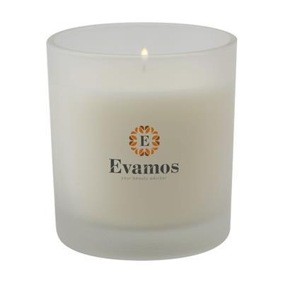 Bougie parfumée en verre dans une boite Riuma