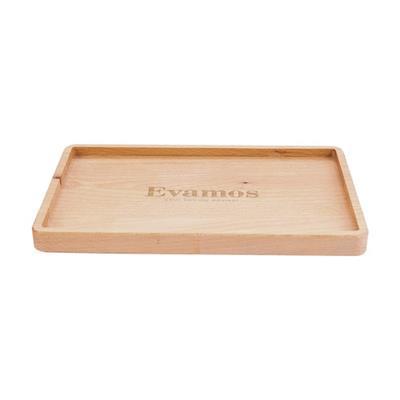 Plateau de service de luxe en bois rectangle Jaden