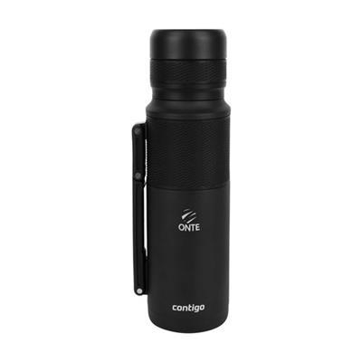 Thermos robuste avec double paroi en acier Latino
