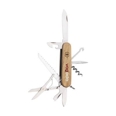 Couteau de poche original en acier inox Walter