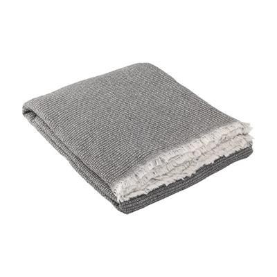 Plaid à carreaux doux et stylé en rPET Oscius