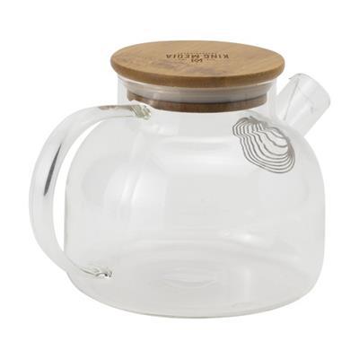 Théière élégant en Verre de haute qualité Edith