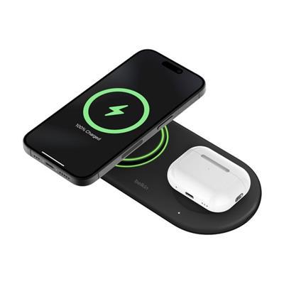 Chargeur magnétique Pro 2-in-1 15W Pad Barkely