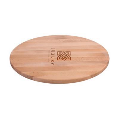 Planche de servir robuste en bois de hêtre Dulche