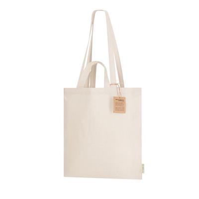 Sac shopping en coton recyclé robuste Sotonia