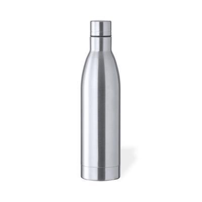 Bouteille 1L en acier inoxydable brillante Maxin