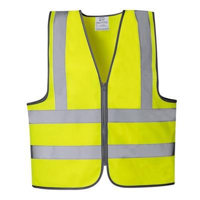 Gilet réfléchissant haute qualité en polyester Jya