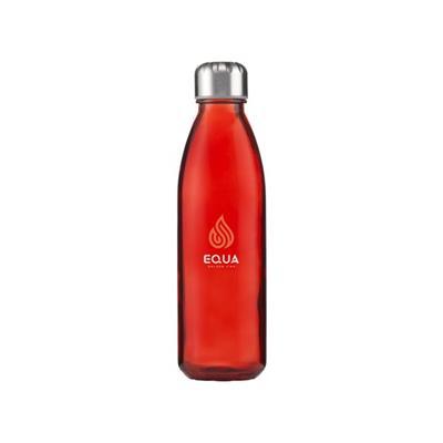 Bouteille d'eau luxueuse en verre 650 ml Pépite