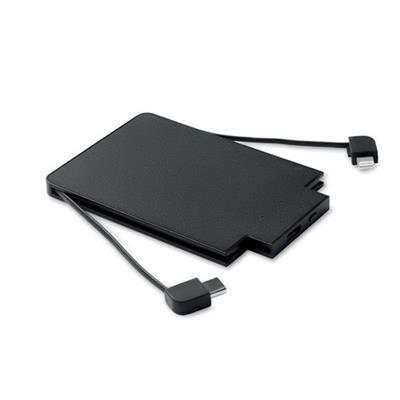 Powerbank magnétique 2500 mAh en ABS Limbo