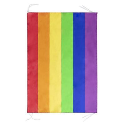 Drapeau multicolore en polyester résistant Wedya