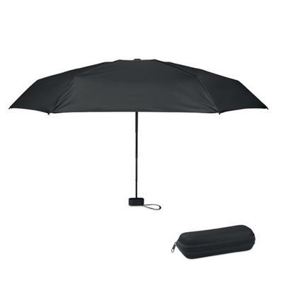 Parapluie pliable de 19 pouces en pongé 190T Blaze
