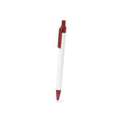 Stylo à bille à bouton-poussoir en carton Charaçon