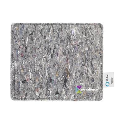 Tapis de souris carré élégant en feutre Nisterloy