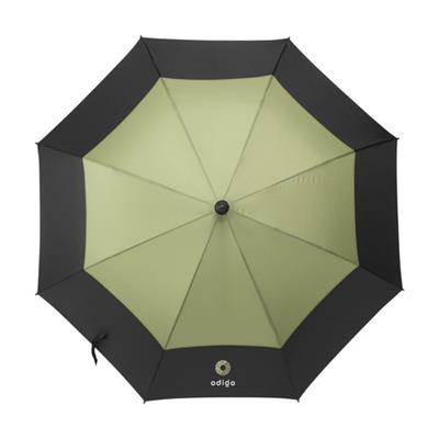 Parapluie avec toile bicolore en polyester Dariton