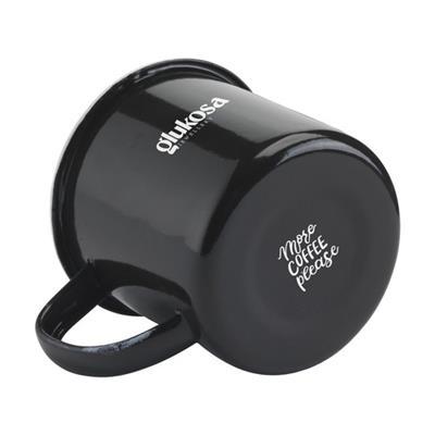 Mug émaillé style rétro 350 ml en acier inox Sollo