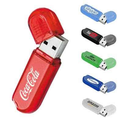 Clé USB transparente Denver