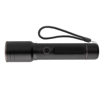 Lampe de poche 10W rechargeable en alu Watte
