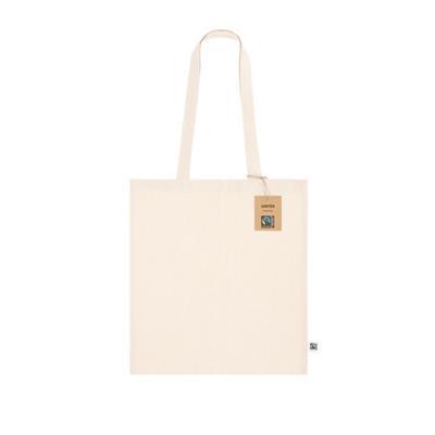 Sac shopping en coton avec anses longues Parisen