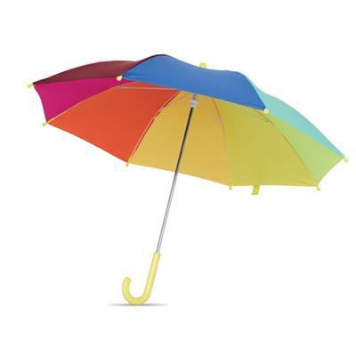 Parapluie en pongé avec motif pour enfant Kalou