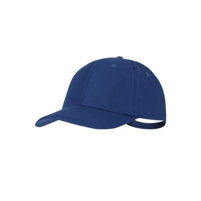 Casquette sportive ajustable en polyester Capsy