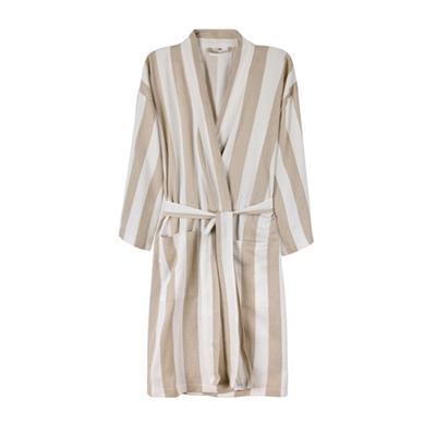 Peignoir hammam doux et confortable en coton Glera