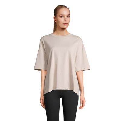 T-shirt manches tombantes en coton pour femme Teni