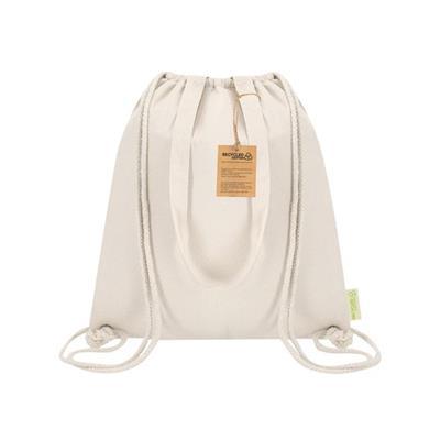 Sac à de dos isotherme avec cordons en coton Sacos