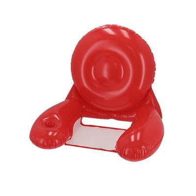 Fauteuil avec accoudoirs et dossier en PVC Somelay