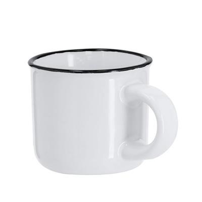 Tasse en céramique de 85 ml de design vintage Velo