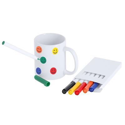 Set de marqueurs conçus pour objet céramique Rando