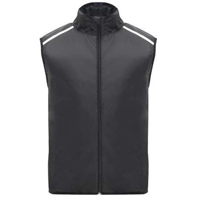 Bodywarmer de course léger unisexe pratique Pryals