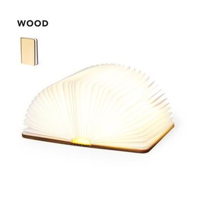 Lampe portable originale en forme de livre Cristal