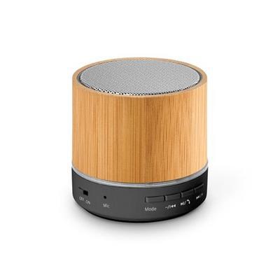 Haut-parleur portable 3W en ABS recyclé Prexilia