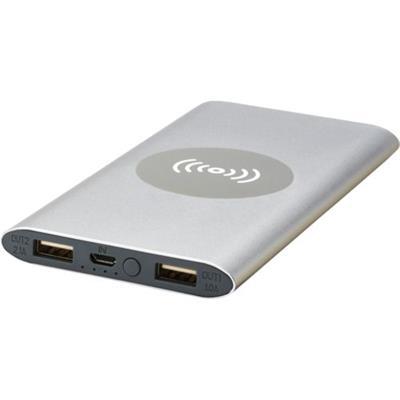 Power bank de 8 000 mAh en aluminium Armeka