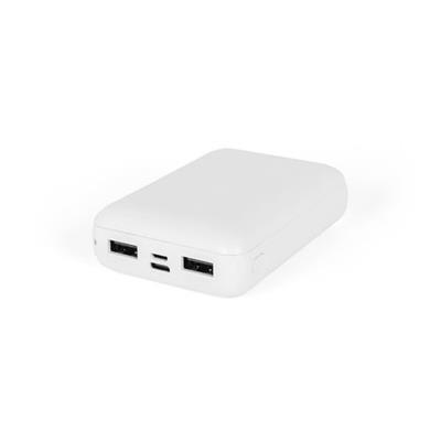 Power Bank 10000 mAh en ABS recyclé Virtius