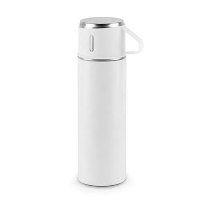 Gourde en acier inox à double paroi 490ml Patrilio