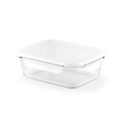 Boîte hermétique en verre borosilicaté 1 L Delicia