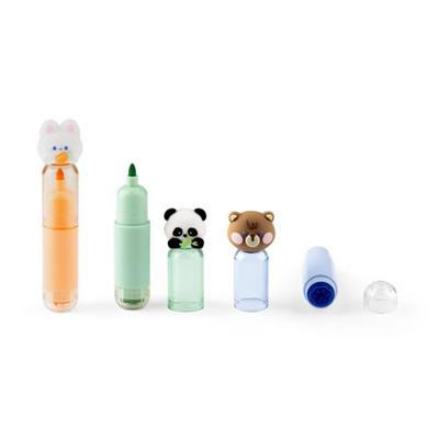 Set de 3 stylos en ABS durable pour enfants Hooddy