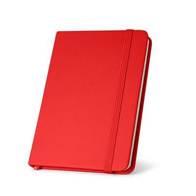 Cahier A5 à couverture rigide en PU recyclé Somi