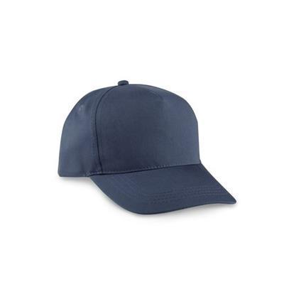 Casquette 5 panneaux en RPET robuste Zaldieno
