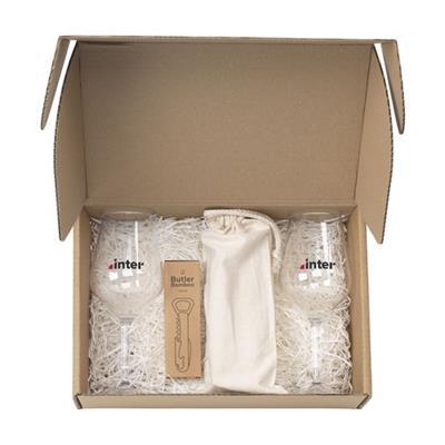 Coffret cadeau pratique avec étui en carton Vinory